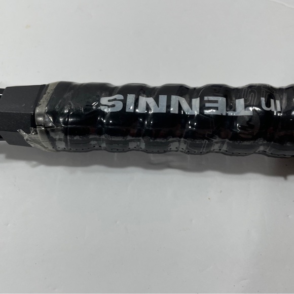 Wilson Titanium Soft Shock Tennis Racquet Matchpoint Black & Yellow Match Point - Picture 10 of 14